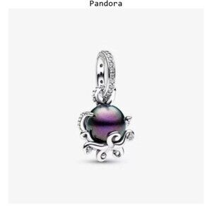Pandora The Little Mermaid Ursula Dangle Charm